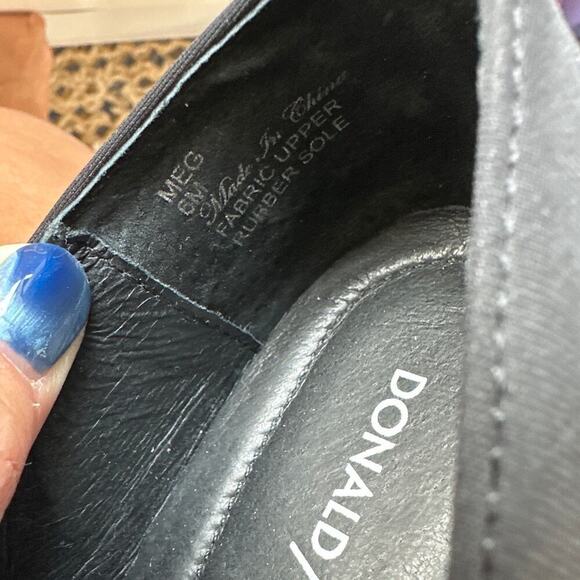 Donald J Pliner MEG Slip-Ons | Size 6 | EUC | Leather Comfort Sneakers - Picture 5 of 5